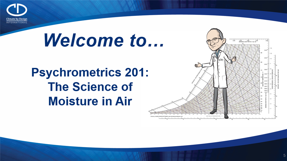 Psychrometrics: The Science of Moisture in Air